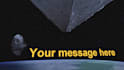 write your message in star wars crawl opening style