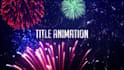 do event promo, party opener, title animation, video opening