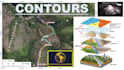 create digital elevation models, dem, dtm, dsm, and contour maps in gis