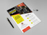create event flyer, bifold, trifold brochure, banner and marketing material epk