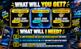 create a professional website and app promo video
