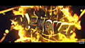 make a professional 3d text youtube intro animation