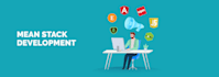 develop in mean stack as mongodb, express, angular, node js