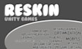 reskin unity3d games, develop unity games