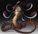 do creature animal monster concept art design for book game tabletop