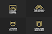 design a modern luxury minimalist logo