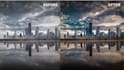 edit and retouch landscape photos in lightroom