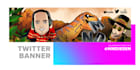 create original custom twitter banner