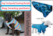 make dog and cat sewing pattern and tech pack
