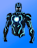 do low poly art and portrait of any image