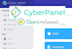 install configure and fix cyberpanel
