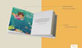 create childrens book cover and illustration