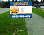 create captivating yard sign and any signage design