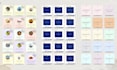 create 100 customs quote images with white background