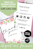 design amazon thank you card, package insert, package insert