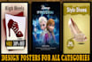 design brochures,flyers,posters and web banners ad