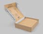 do product packaging design and 3d mockup rendering