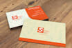 do vista print, moo, gold foil business card