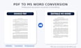 expert typing retype scanned documents inpage, ms word