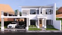 design and render 3d exterior for your house, commercial building