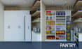 design cabinetry with renderings and technical drawings