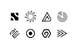 design a simple logomark