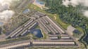 design masterplan, 2d site plan, and 3d rendering for developers
