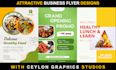 create professional attractive business flyer in 24 hours