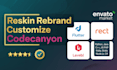 reskin, rebrand, and customize codecanyon android, ios, and web apps