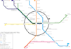 design a custom transit diagram or metro map design for you