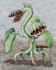 draw criptozoological beings and classic monsters