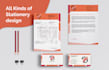design business card and stationery items