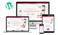 do wordpress website development, design or redesign wordpress blog