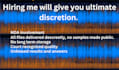 perform secure corporate and legal audio forensics