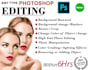 do any photoshop editing, photo manipulation and retouching
