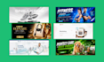 design shopify, website, youtube, and google display banners