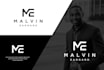 design personal name initial logo