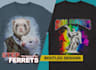 create illustrations and bootleg tshirt design