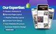 create a wordpress business website, responsive company site, cms website in 72h
