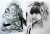 draw your photo with a pencil