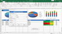 create advanced excel spreadsheets, formulas, dashboards and vba automation