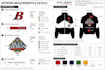 do tech pack and technical flats sketch for fashion clothing