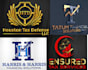 modern tax accounting, financial accounting logo