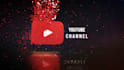 create amazing animated logo animation intro youtube 3d video