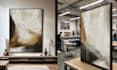 create custom abstract oil painting for your space