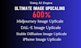 enhance and upscale to 6x any image resolution using ai