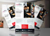 design a minimalist and modern flyer