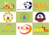 create transport, trucking and logistics logo