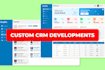 develop custom php laravel webapps , saas , CRM , react js