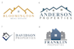 create a professional real estate realtor logo design